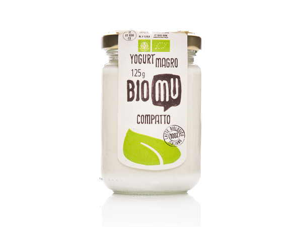 Yogurt biomu bianco magro 125 gr bio (foto)